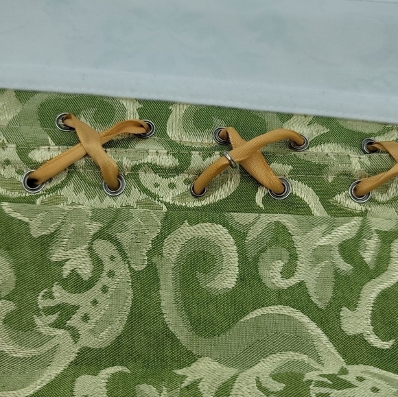 Shein Green Gold Corset Lingerie Cosplay #1162 - Picture 11 of 14